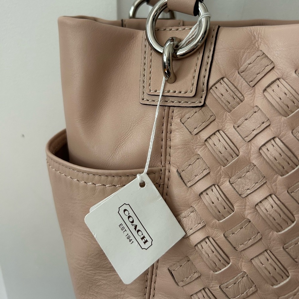 Coach NWT North/South Tote Bag - Picture 3 of 9